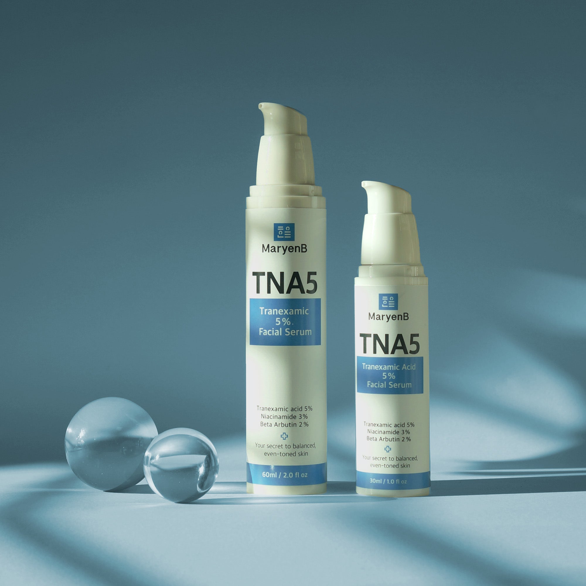 MaryenB TNA5 Tranexamic Acid 5% Serum 2 Fl Oz - Dark Spot Treatment